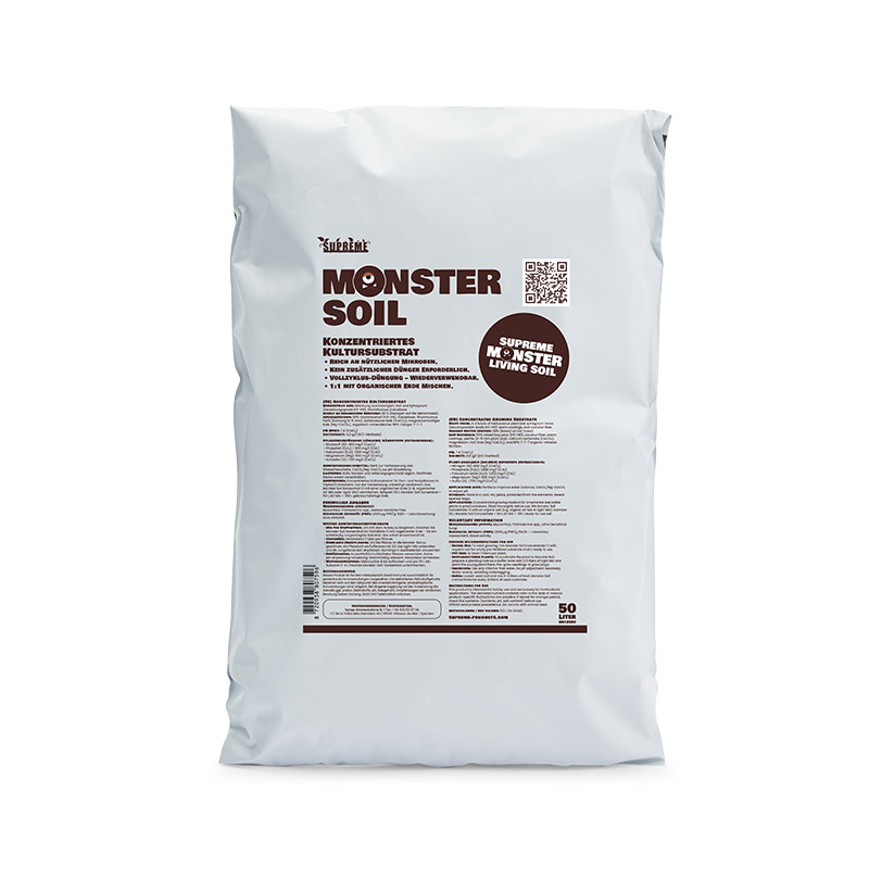 Monster Soil living soil concentrate 50 L bag